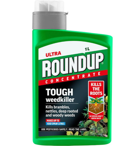 Roundup ultra concentrate - roundup,
