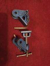 Record No 130 Sash Clamp Heads Set with Pins Vintage