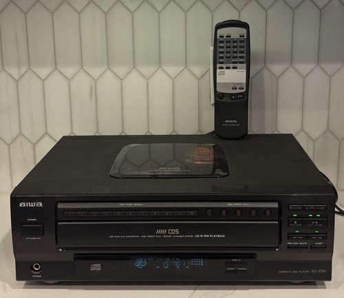 Aiwa 37mu changer 5 - cd,