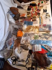 Huge selection of fly tying