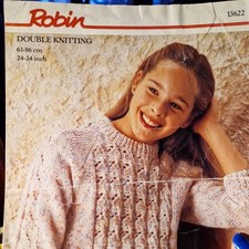 Robin 13622 knitting pattern