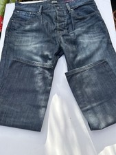 Jeff Banks Ladies Jeans 34wX30 leg blue straight leg care labels good condition