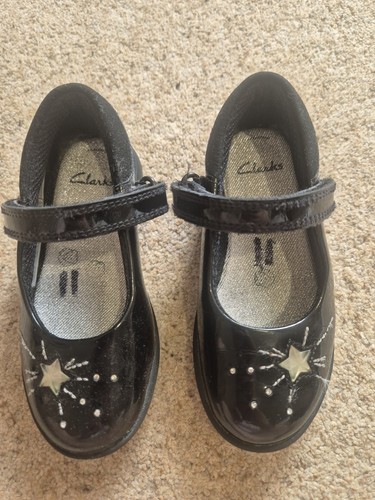 Clarks girls school shoes - clarks,