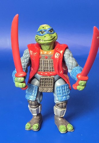 Tmnt leonardo samurai vintage - leonardo,