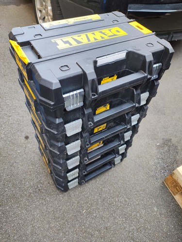 Dewalt tool boxes storage used - dewalt,