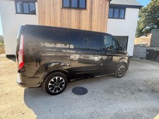 Ford transit custom sport swb plus vat