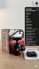 MANFROTTO MH494 BALL HEAD WITH