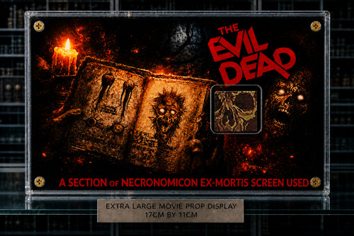 Screen used necronomicon - xl,