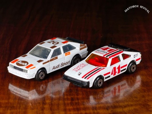 Matchbox audi quattro - quattro, &