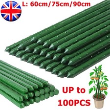 20-100Pack Green Metal Plant