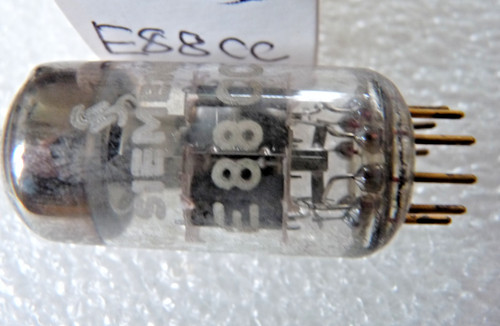 Siemens e88cc gold pins - e88cc,