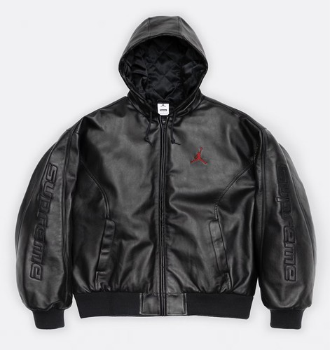 Supreme jordan hooded - supreme®/jordan®,