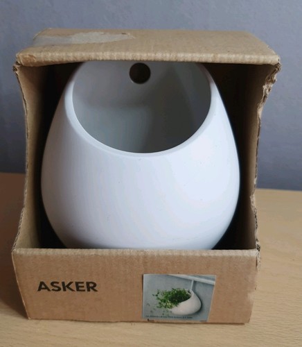 Ikea asker white - ceramic, wall