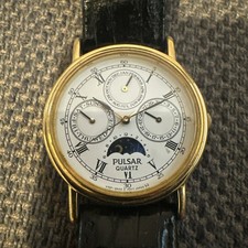 PULSAR (SEIKO)  Triple Date