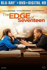 The Edge of Seventeen (Bluray D Bluray DVD Region 2 - Like New