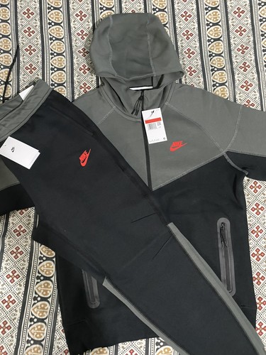 Nike tech fleece tracksuit - tech,
