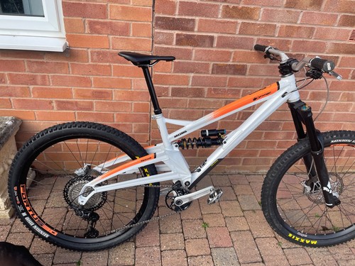 Orange alpine 160 - orange,