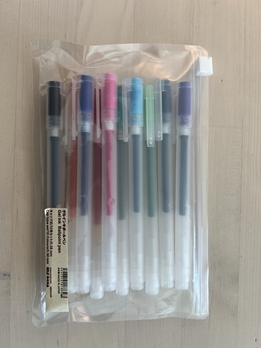 Muji gel ink ballpoint - muji,