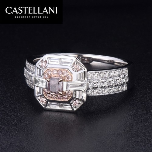 80tcw fancy pink diamond - 0.80tcw,