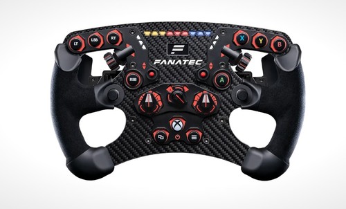Fanatec clubsport steering - fanatec,