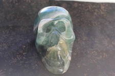 Large Fluorite Carved Crystal