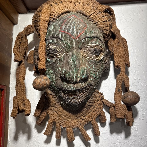 Bamileke mask cameroon - bamileke,