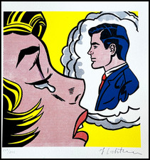 Roy Lichtenstein Lithograph