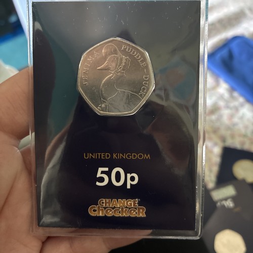 Jemima puddle duck 50p - puddle,