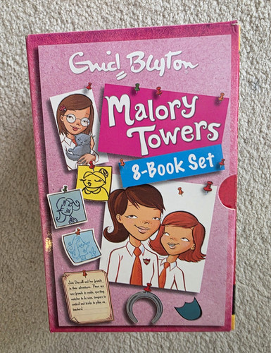Enid blyton malory towers - enid,