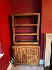 Sheesham Cupboard with Shelving