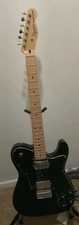 Squier Affinity Series Telecaster Deluxe 2021 Electric Guitar - Black fender 70s