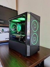 Black Gaming Pc - Ryzen 7