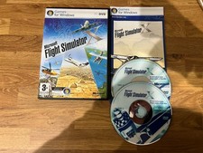 Microsoft Flight Simulator X - PC DVD Complete VGC