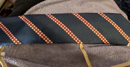 Regimental tie for the kings - for,