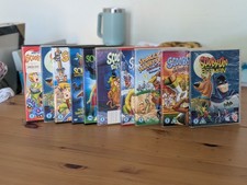 Bundle of 10x Scooby Doo DVDs