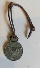 Original WW2 1942/1943 Eismeer German X1X Gebirgsjager Mountain Corps Medal