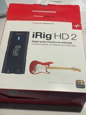 IK multimedia iRiG hd 2- Guitar interface