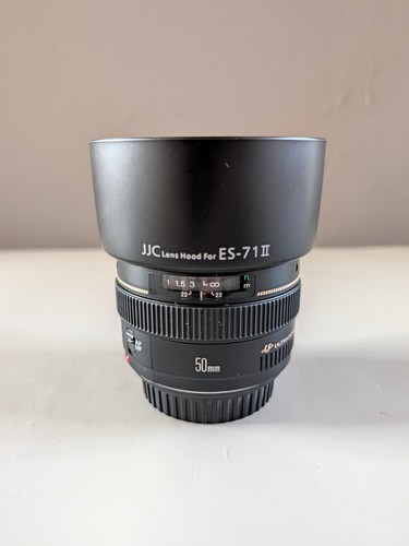 Canon 50mm 4 usm lens - f/1.4,