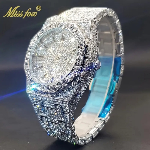 Luxury hip hop ice out - hip,