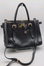 Mulberry Black Bayswater