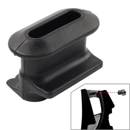 Chin spoiler upper grommet - spoiler, for