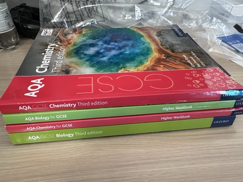 Aqa biology and - and, chemistry
