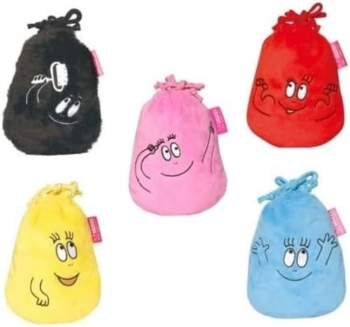 Barbapapa fluffy drawstring - barbapapa,