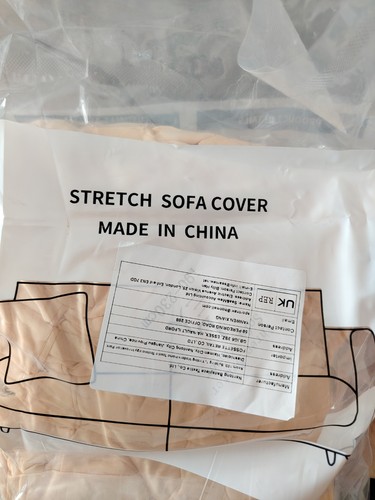 Elastic stretch sofa cover - elastic,