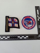 Vintage RNLI Cloth Badge Plus