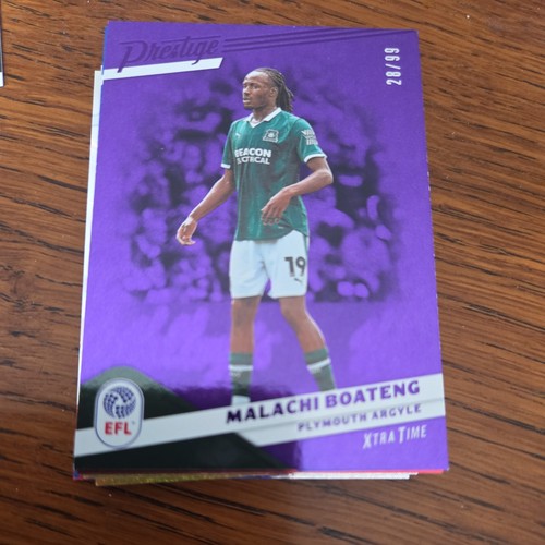 Boateng plymouth 99 panini - boateng,,
