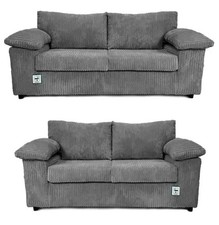 Amalfi Jumbo Cord Fabric Sofa