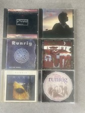 Runrig 6 CD Bundle Details In Description Below Great Cond