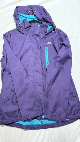 Trespass purple waterproof - trespass,
