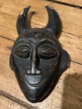 Wooden hand carved tribal - , mask